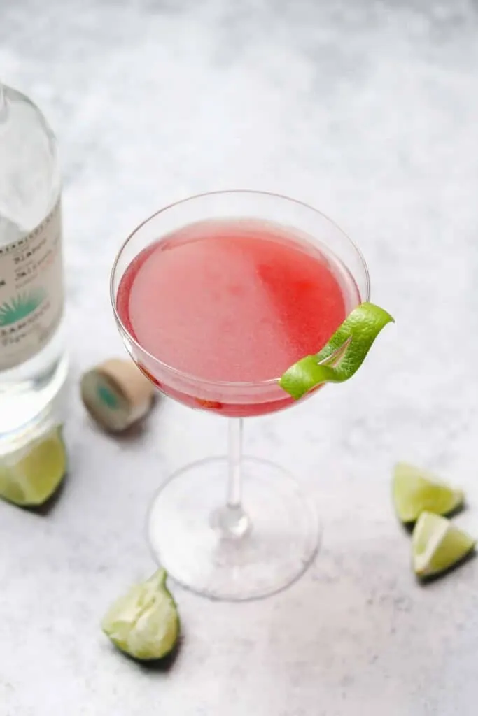 Pomegranate Tequila Cosmo