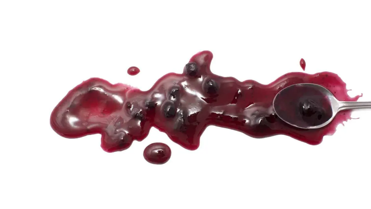 Premade Blueberry Syrup for Cocktails