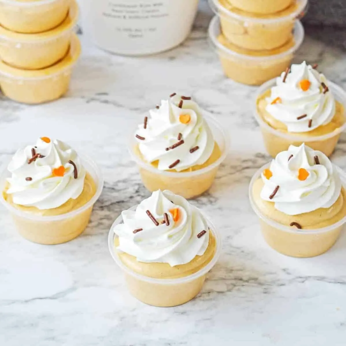 Pumpkin Pudding Shots