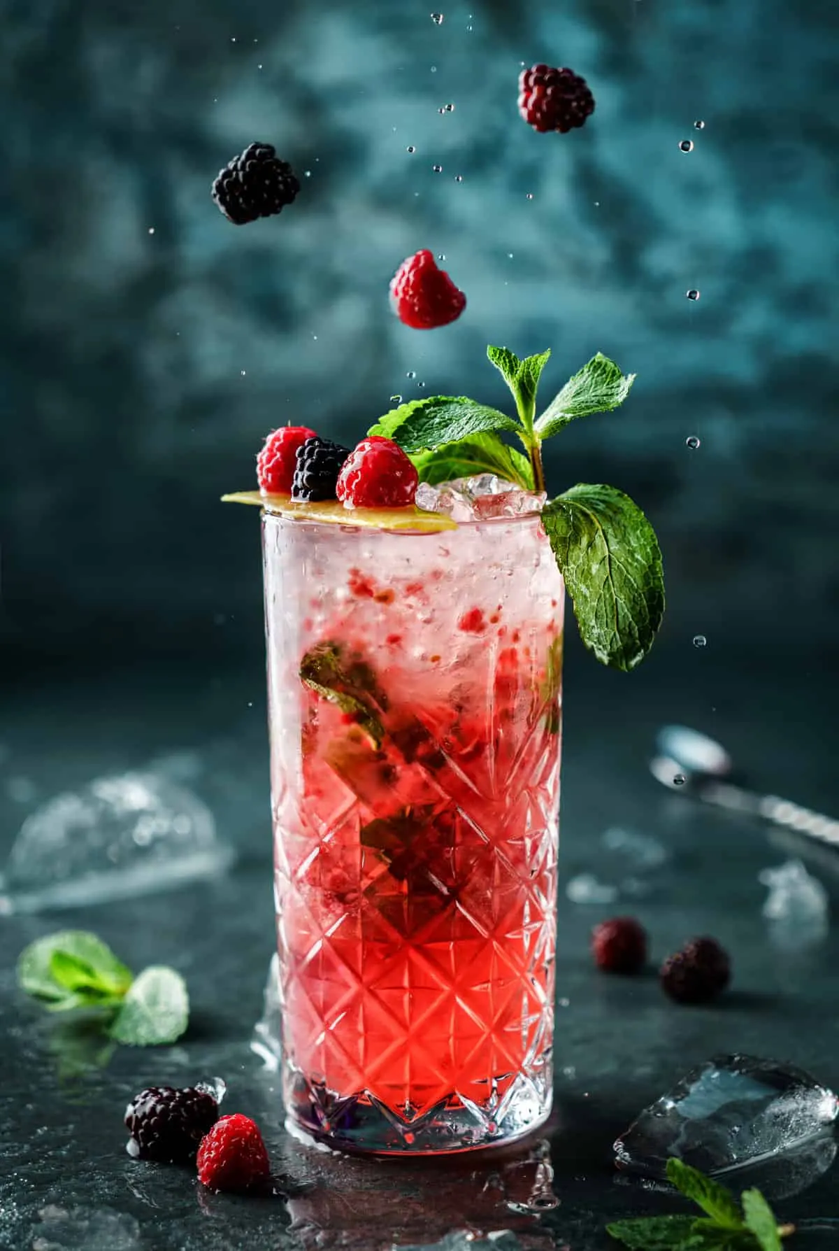 Raspberry Syrup for Drinks Premade and Recipes