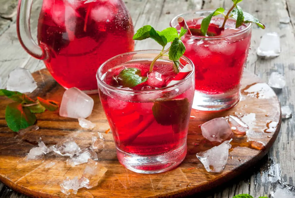 Raspberry Syrup for Drinks