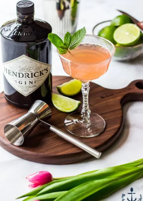 Ruby Red Gimlet