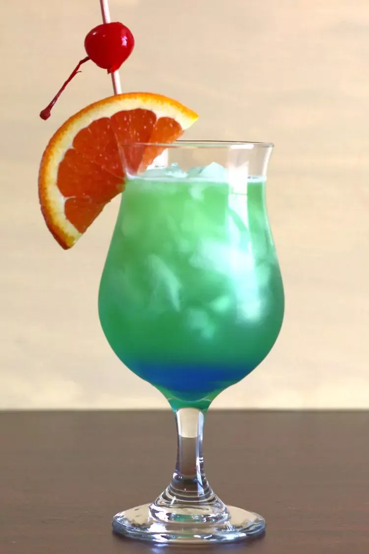 Shamrock Juice Cocktail