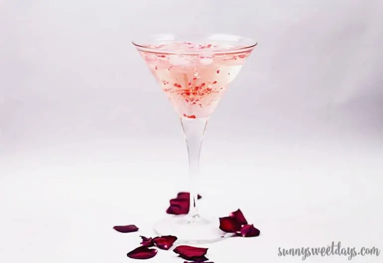Sparkling Tequila Cocktail