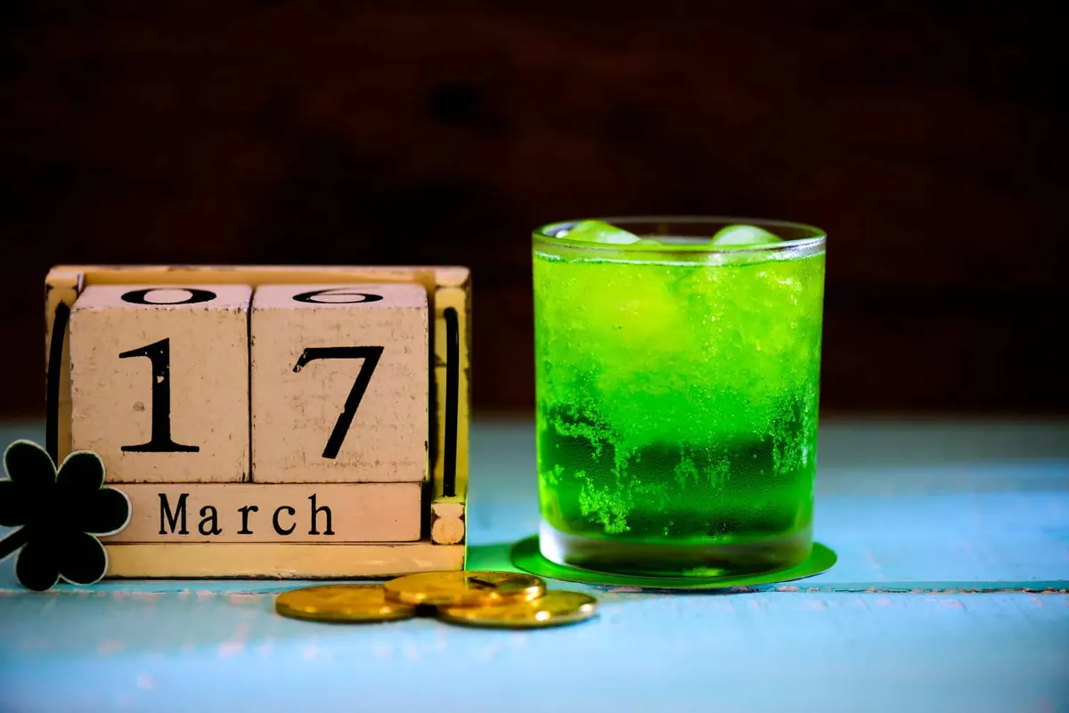 21 St Patrick’s Day Cocktails
