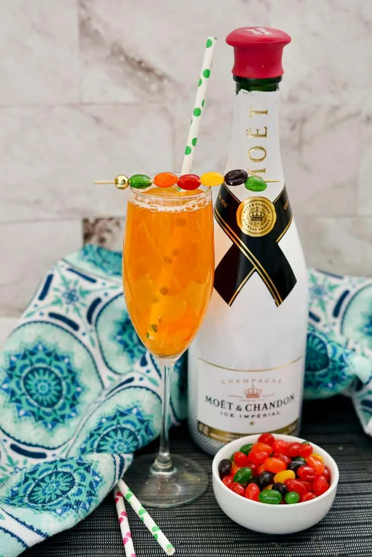 Starburst Jelly Bean Mimosa