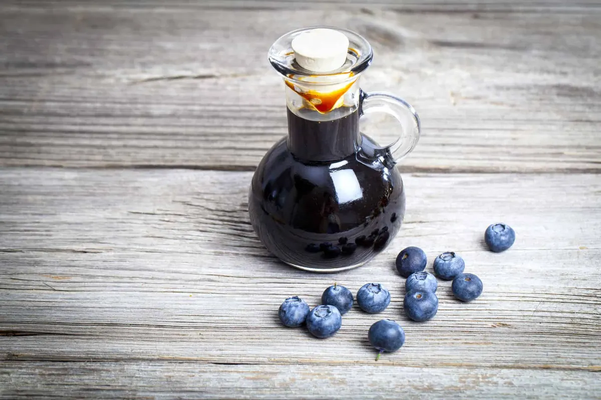 The Best Blueberry Syrup for Drinks