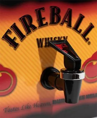 Fireball Keg