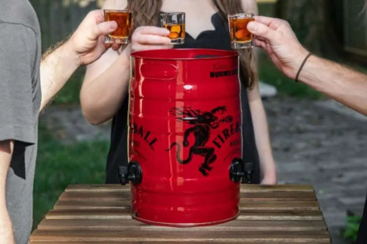 Fireball Keg: Firekeg, Firebox Complete Guide