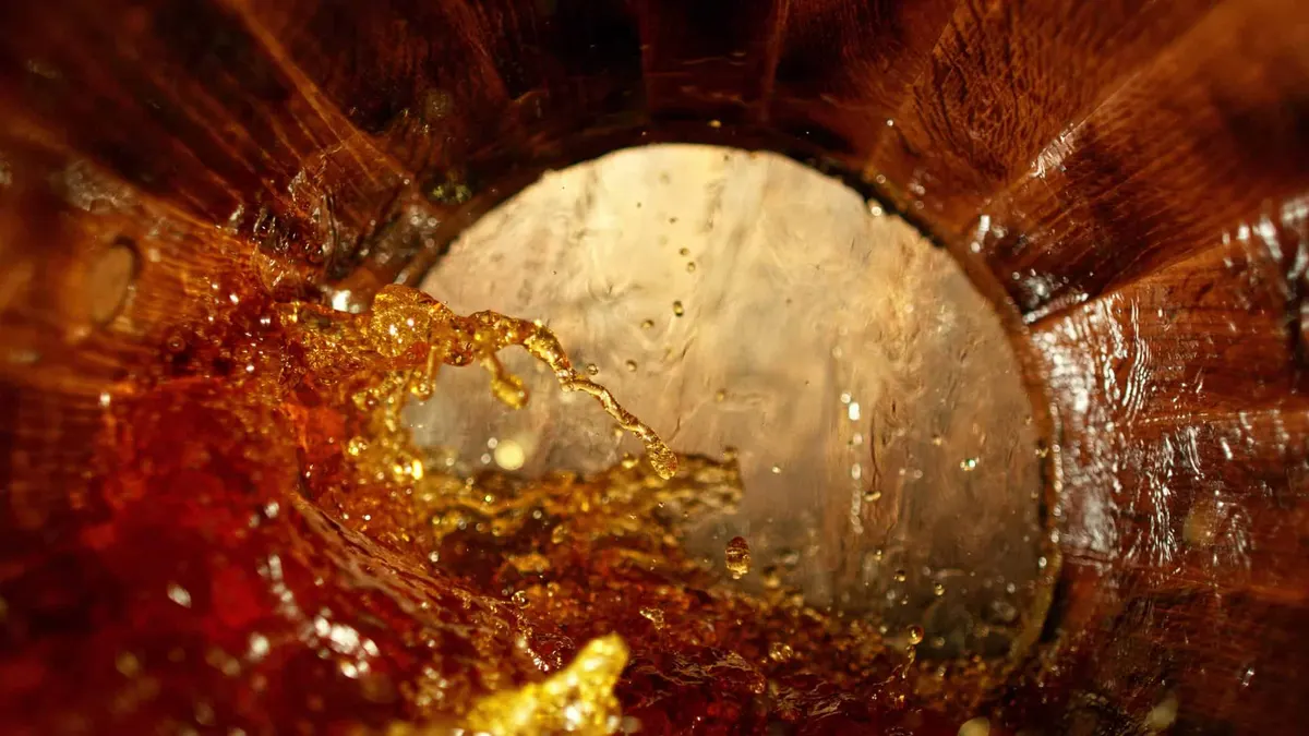 fireball keg