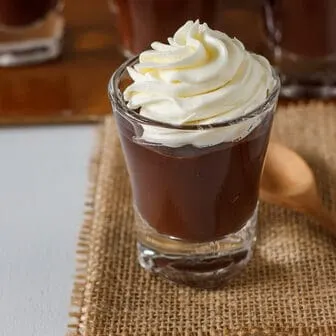 fireball pudding shots