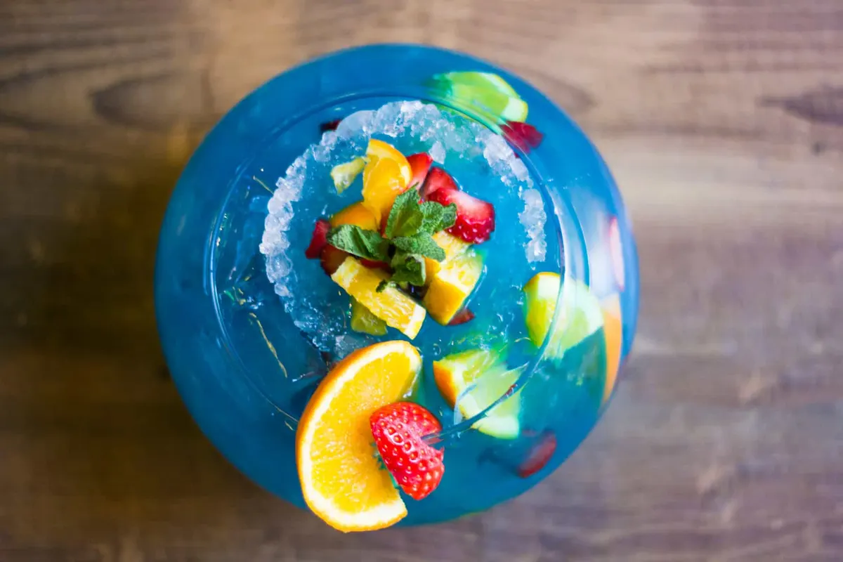 Plastic Fish Bowls for Drinks