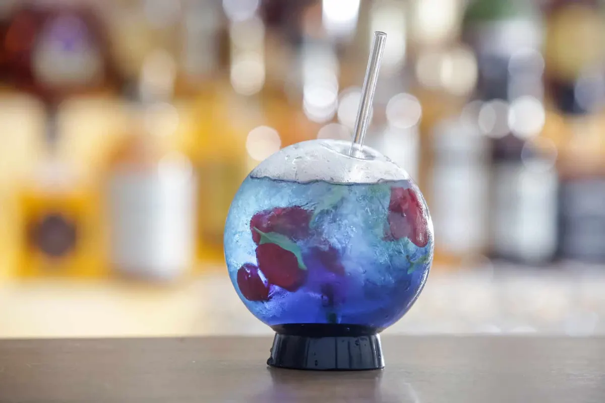 Plastic Fish Bowls for Drinks