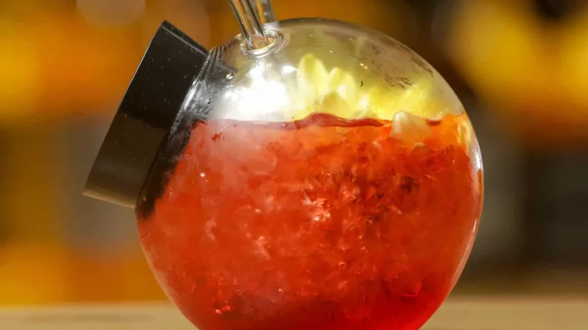 Plastic Fish Bowls for Drinks