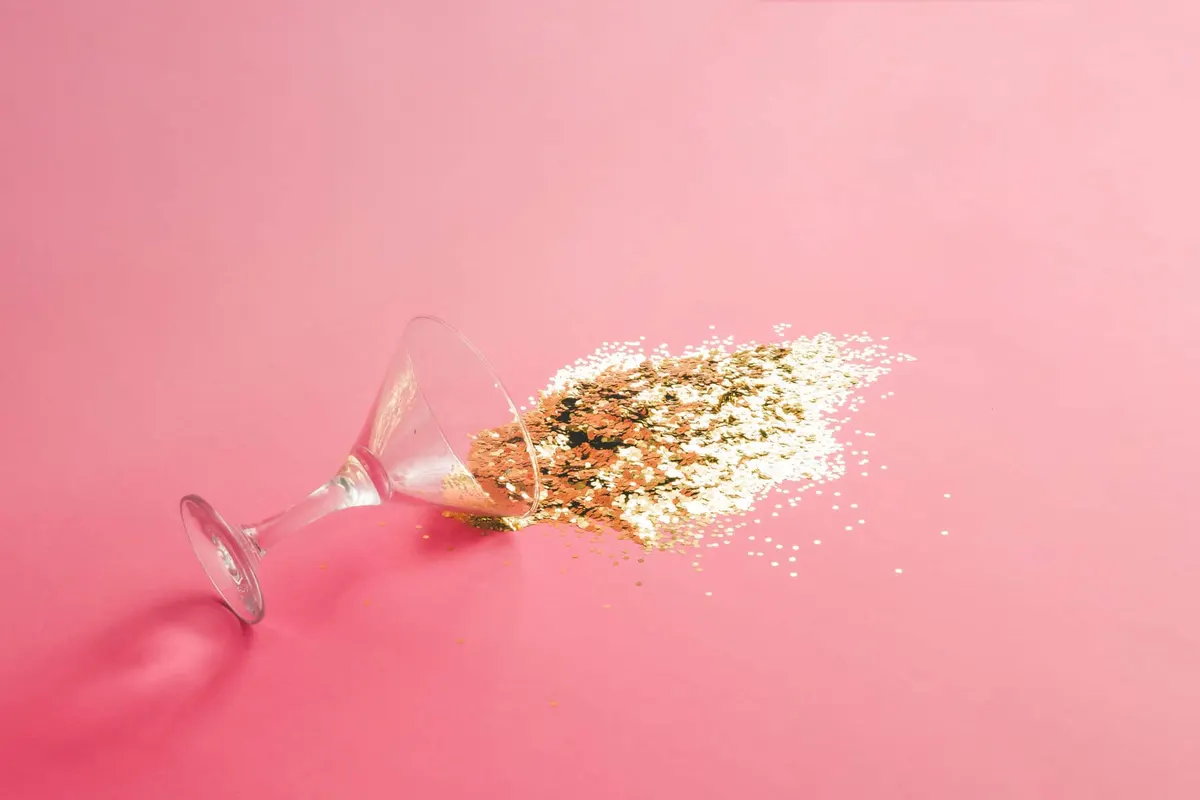 Pearl Dust For Drinks