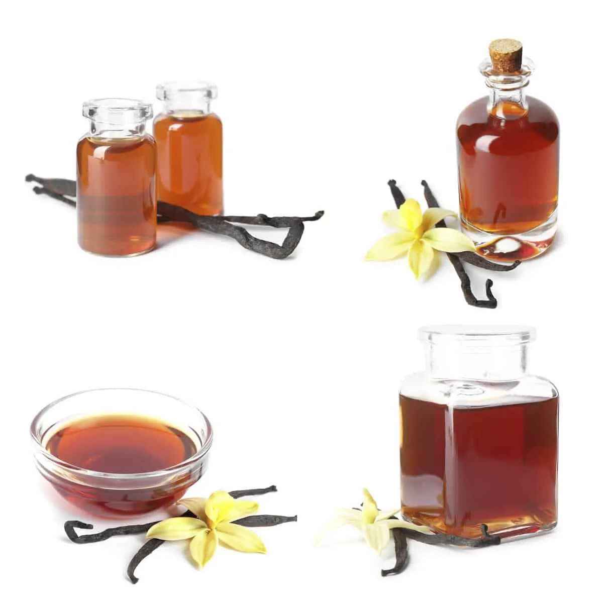 Vanilla Syrup Recipes