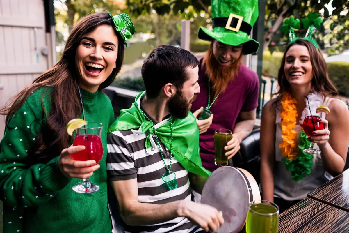 St Patrick's Day Cocktails