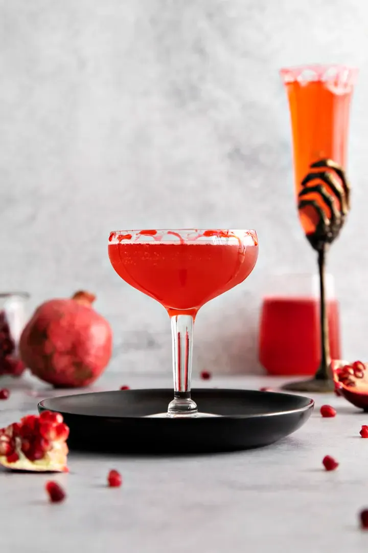 Bloody Pomegranate Cocktail