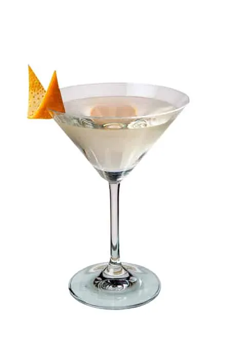 Dry Ice Martini