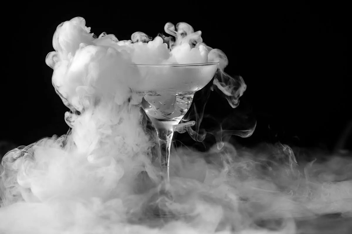 Dry Ice for Drinks