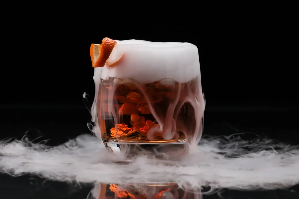 Dry Ice for Drinks