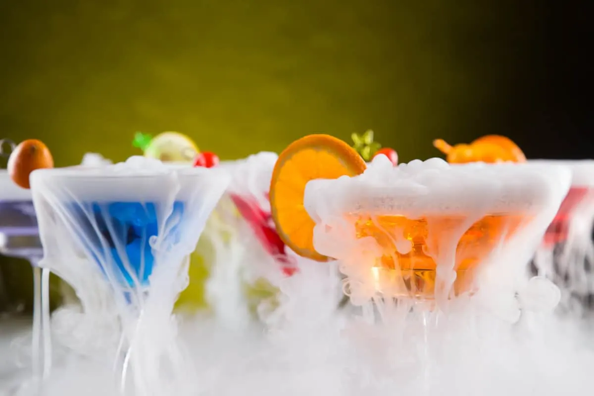 Dry Ice for Drinks