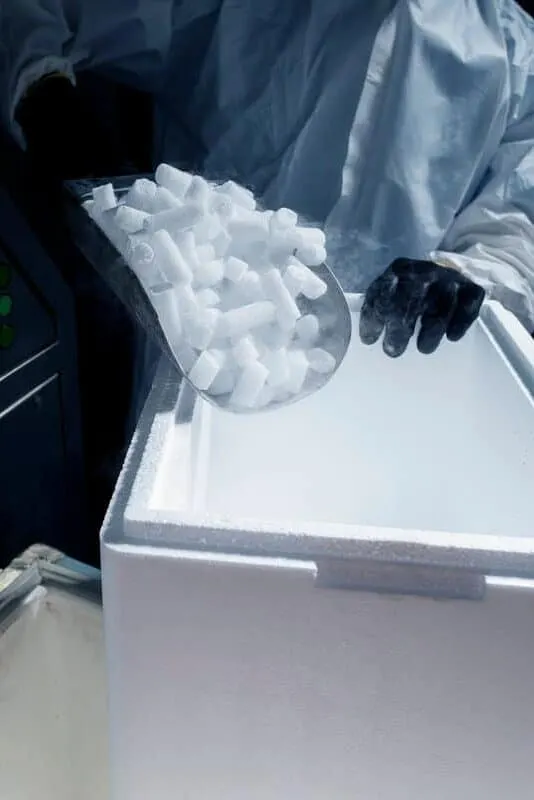 How to Store Dry Ice