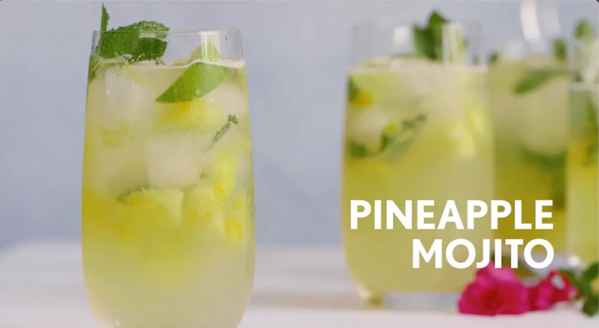 Pineapple Mojito