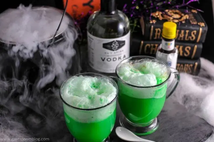 Polyjuice Potion – A Harry Potter Vodka Cocktail