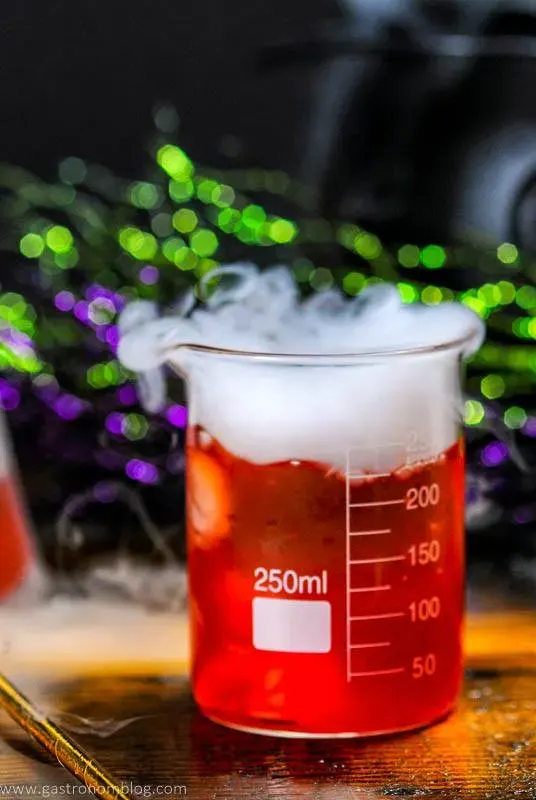 Professor's Poisoned Apple Cocktail