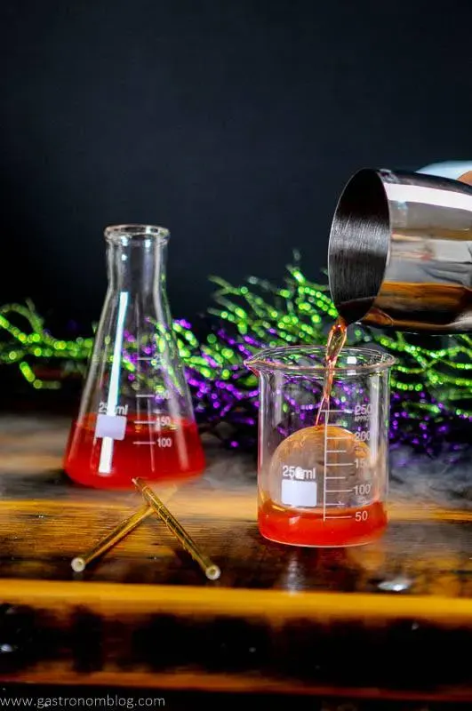 Professor's Poisoned Apple Cocktail