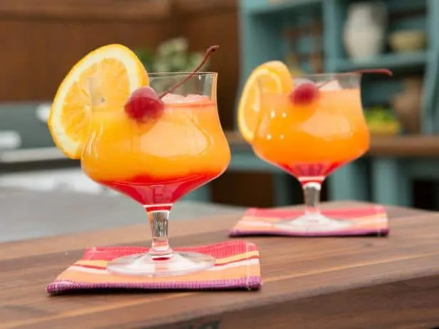 Tequila Sunrise