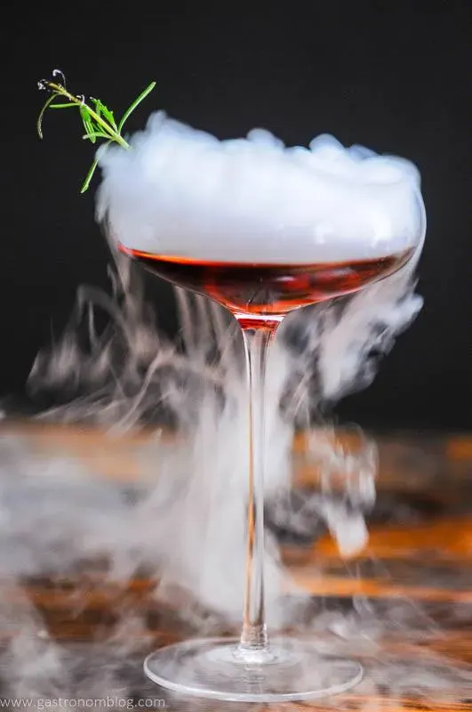 Vampire Cynar Negroni