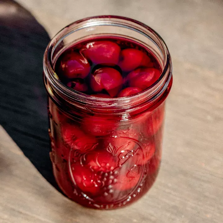 Brandied Cherries
