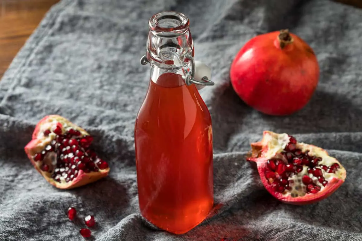 The Best Red Syrup for Drinks