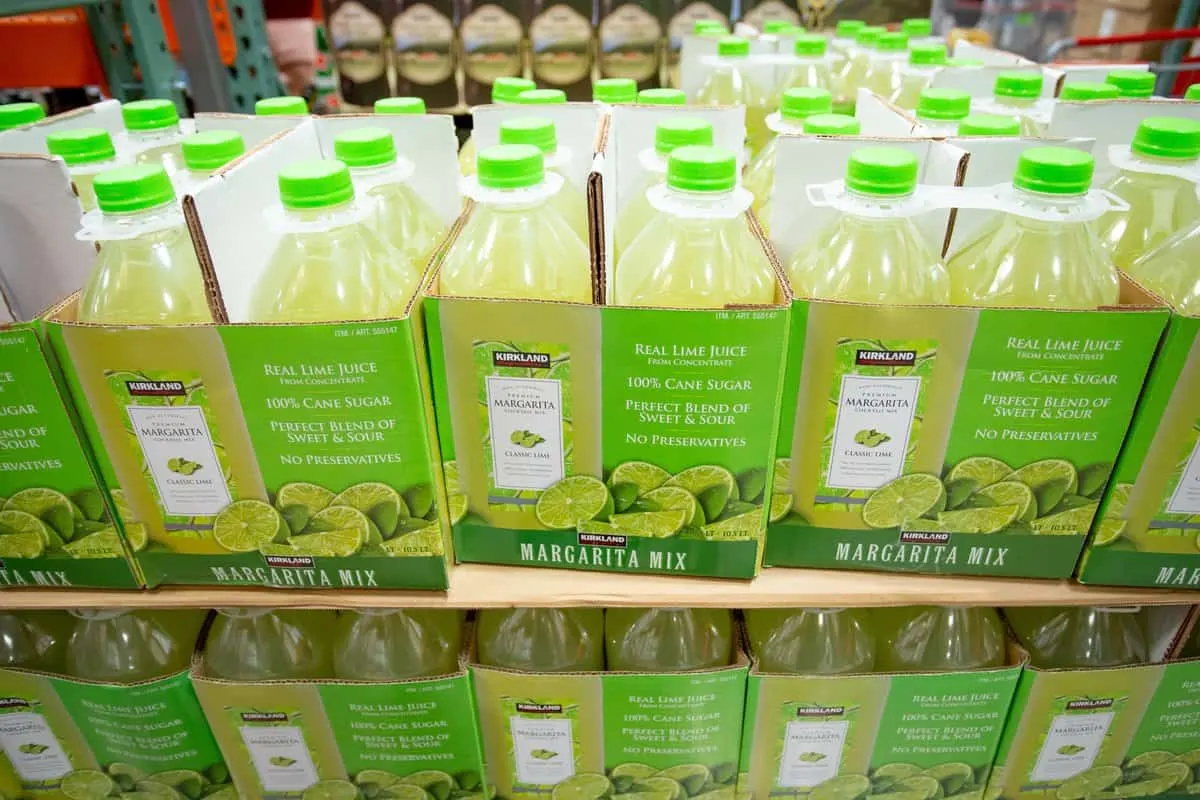 Best Store Margarita Sour mix