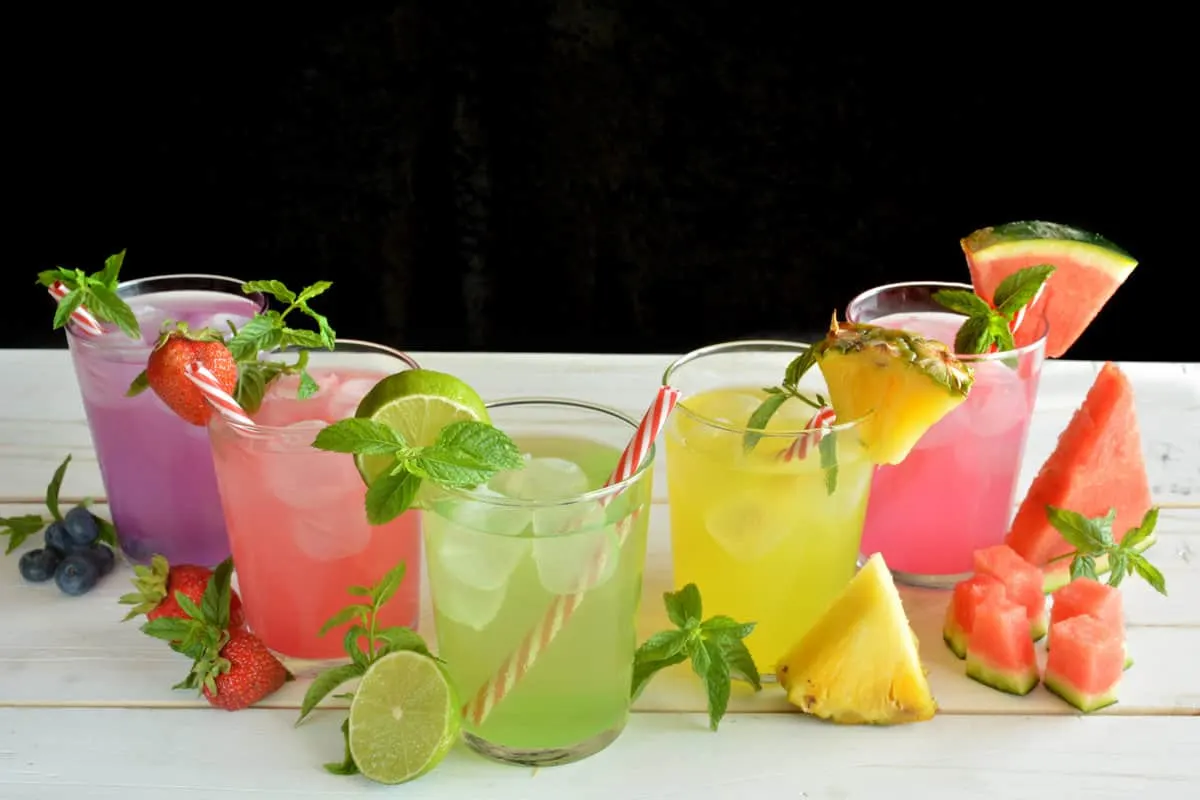 Flavored Mojitos
