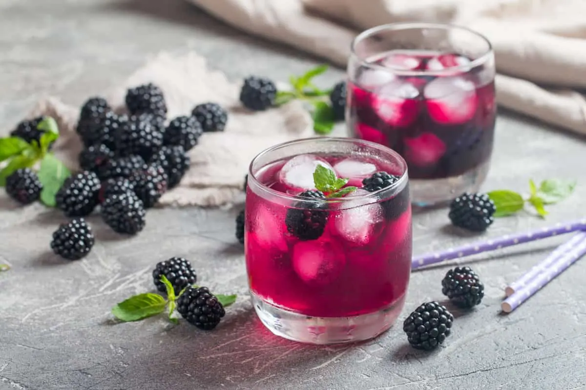 Best Blackberry Syrup for Cocktails