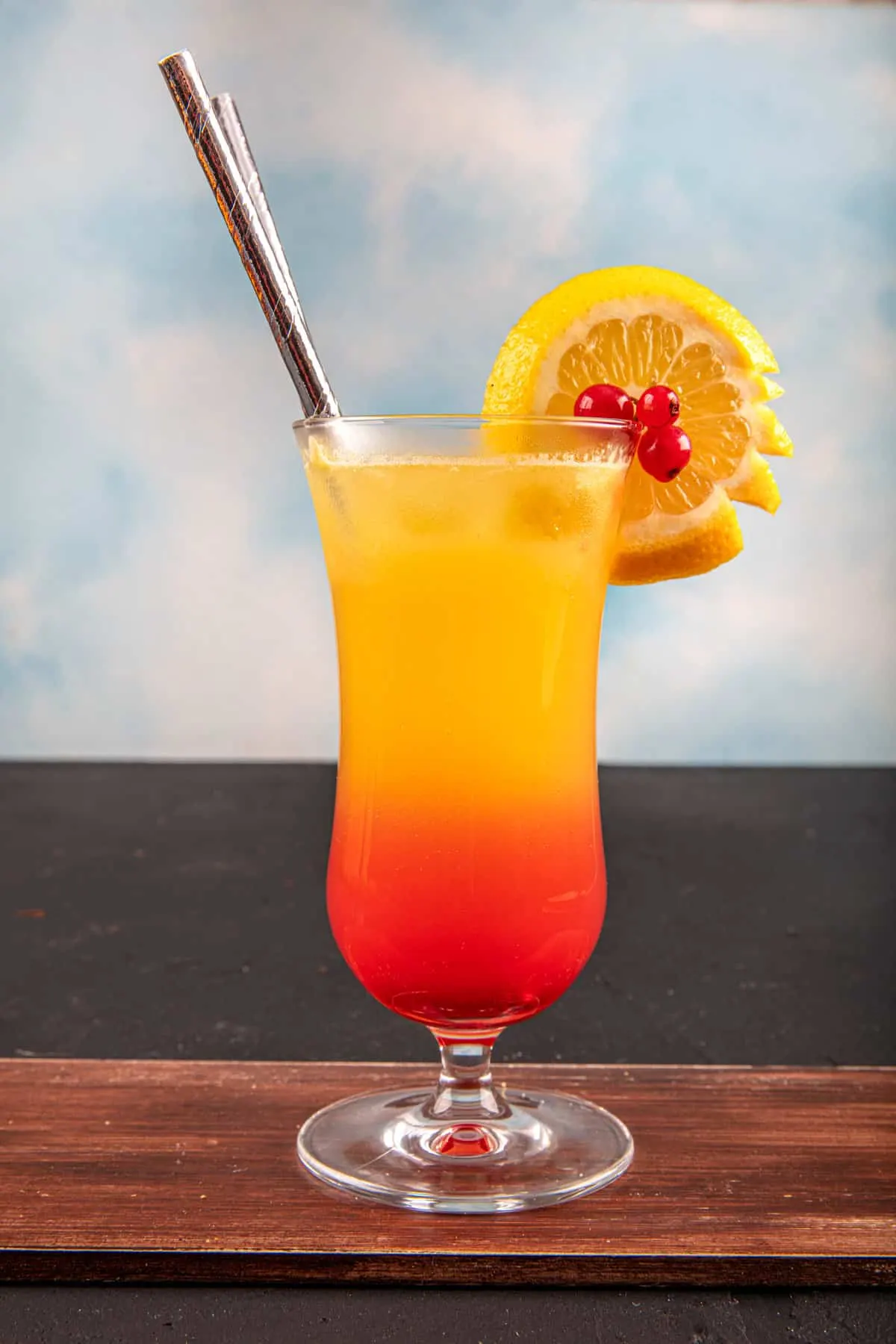 Cherry Syrup for Cocktails