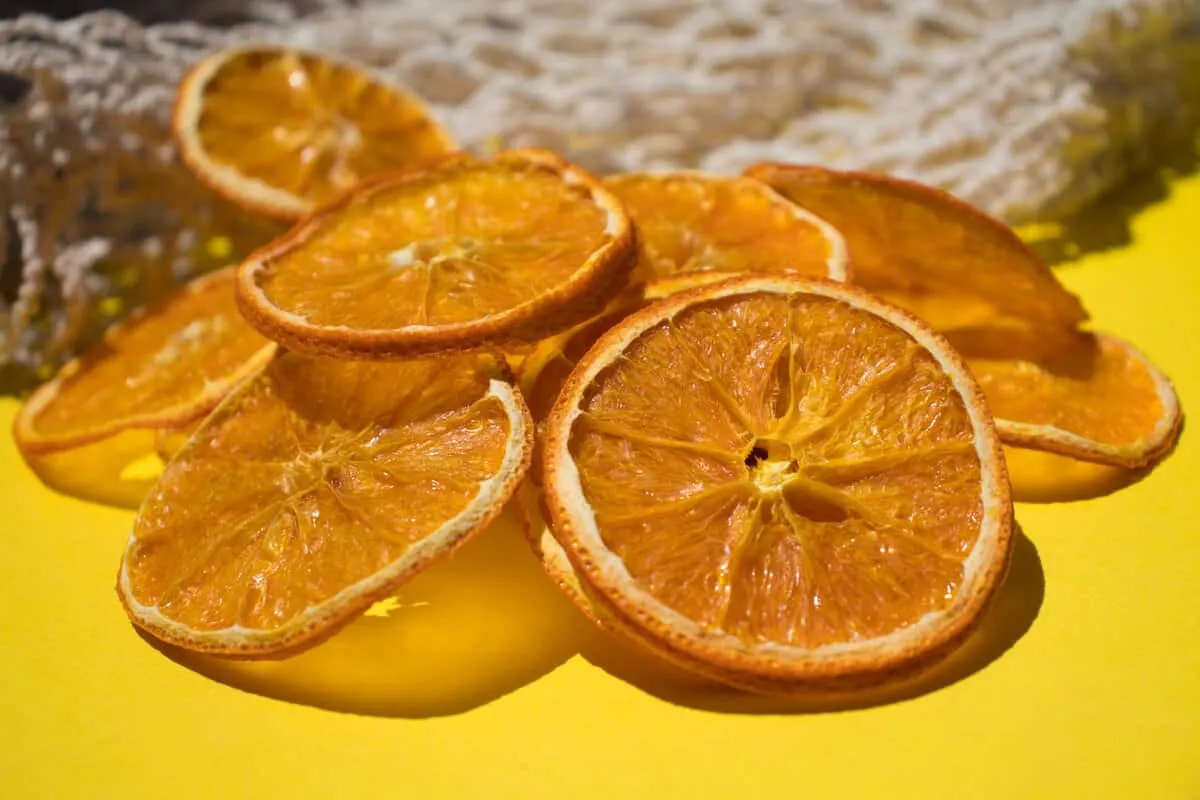 Dehydrated Fruit for Drinks