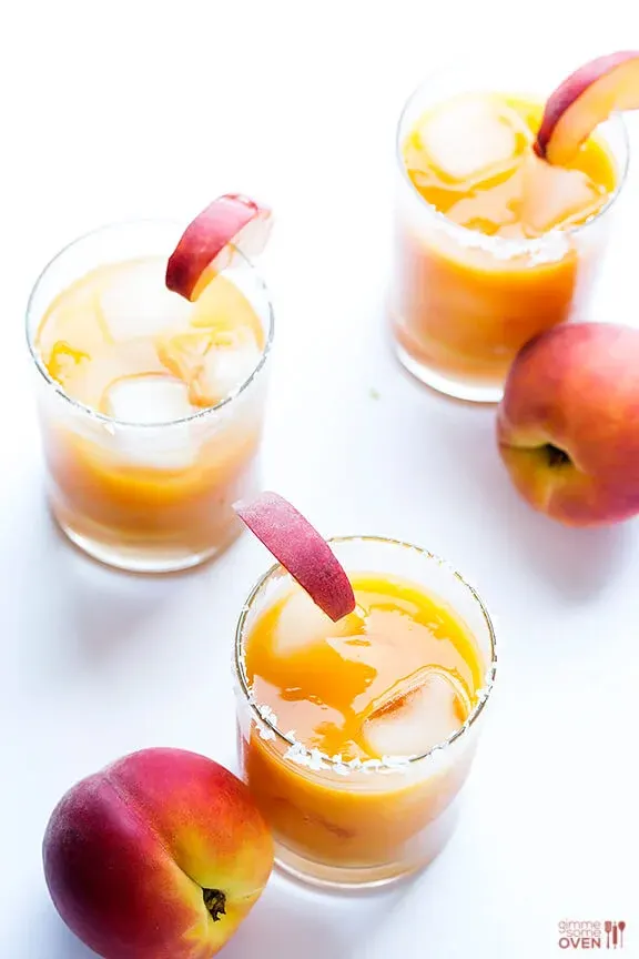 Peach Margarita