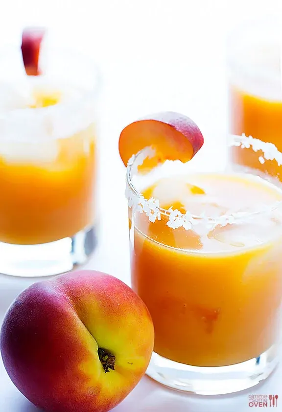 Peach Margarita