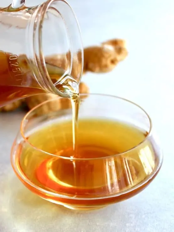 Ginger Agave Simple Syrup
