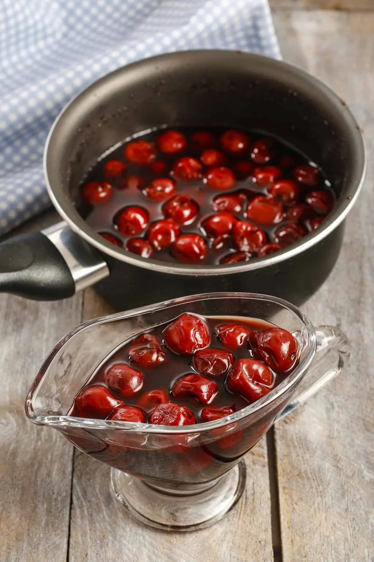 How to Make Cherry Simple Syrups