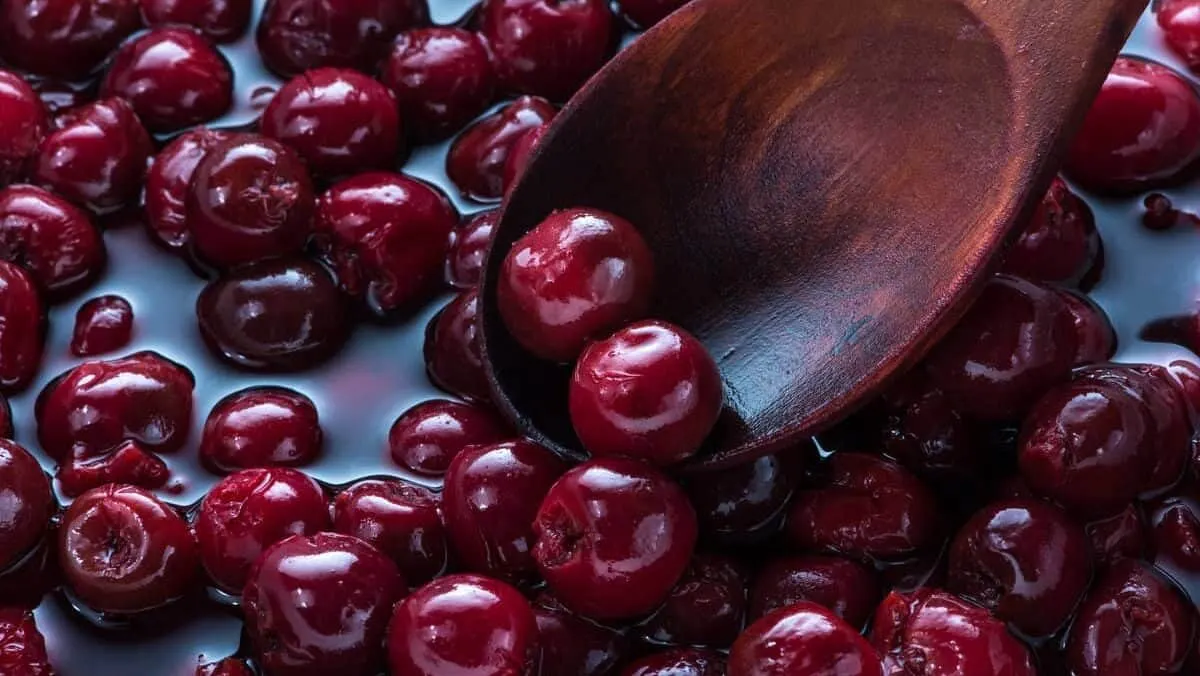 How to Make Cherry Simple Syrups