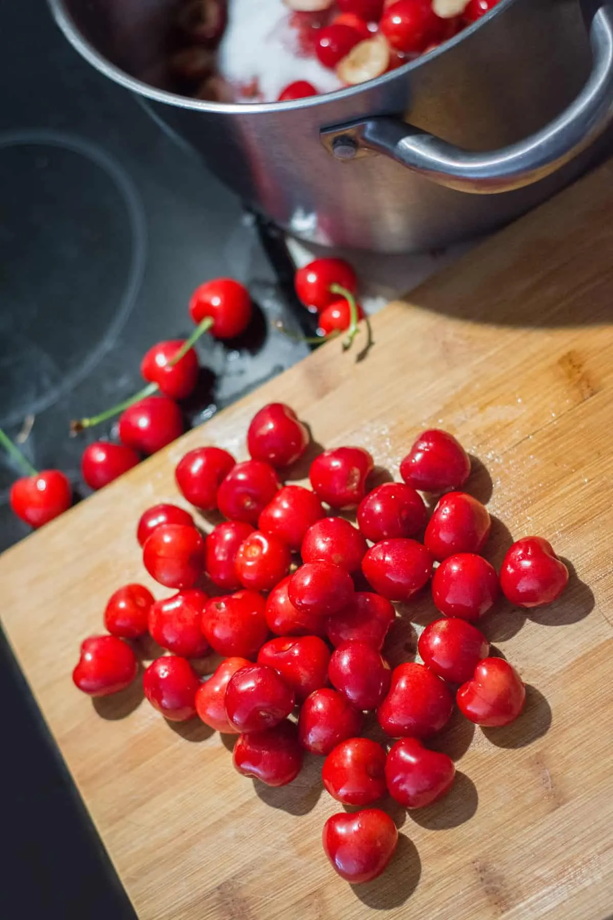 How to Make Cherry Simple Syrups