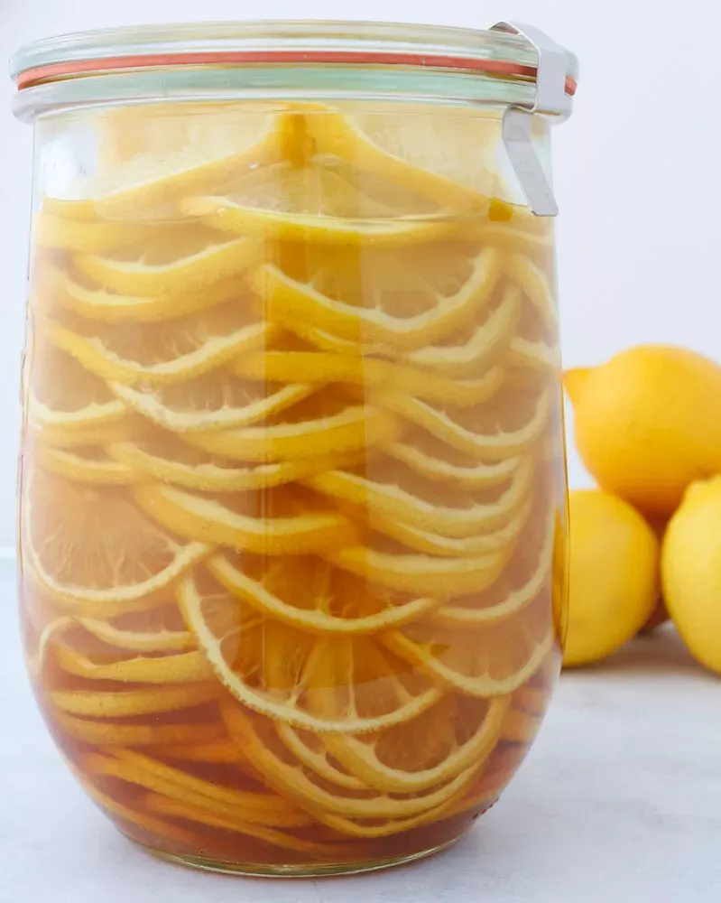 Lemon-Honey Simple Syrup