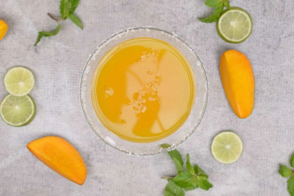 Mango Martini