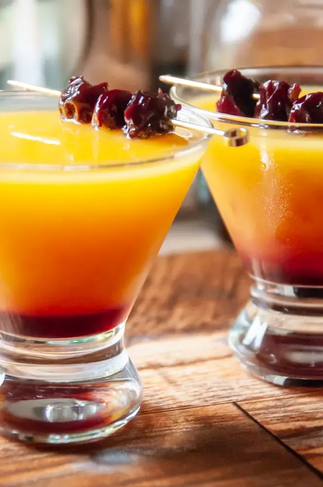 Tropical Sunrise Cocktail
