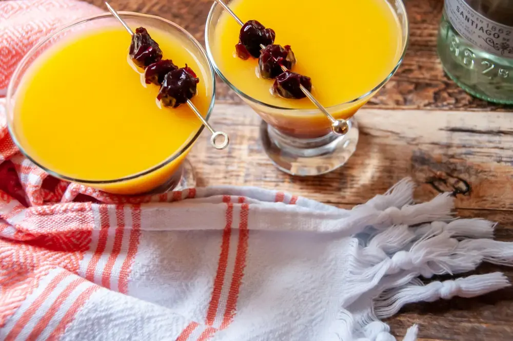 Tropical Sunrise Cocktail
